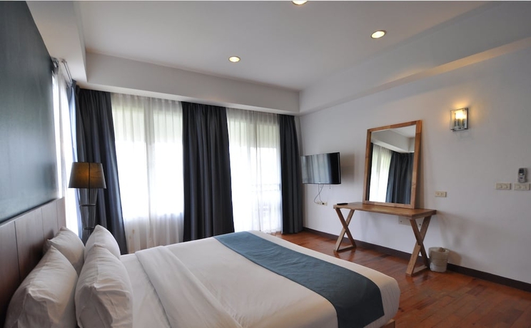 Imagen de la habitación del Hotel The Leela Resort and Spa Pattaya. Foto 4