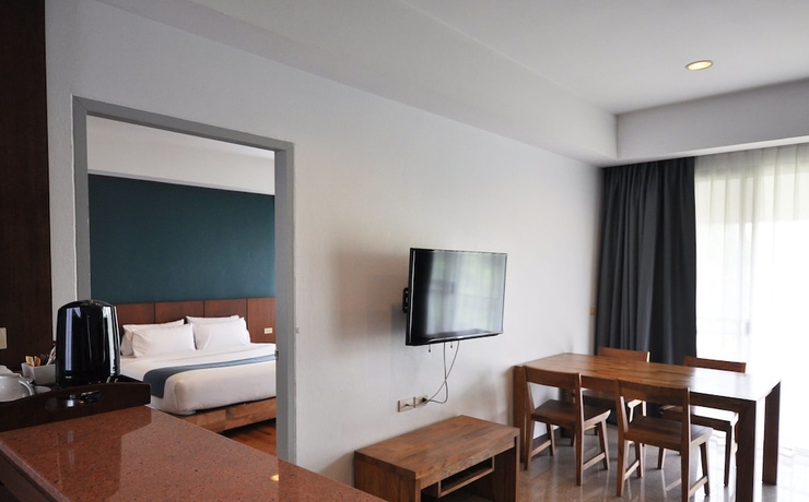 Imagen de la habitación del Hotel The Leela Resort and Spa Pattaya. Foto 5