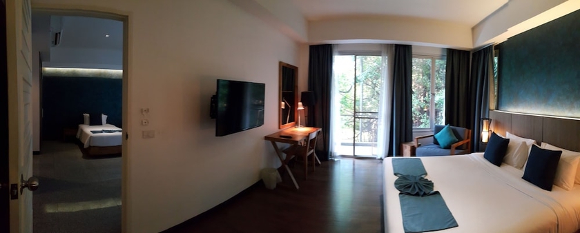 Imagen de la habitación del Hotel The Leela Resort and Spa Pattaya. Foto 10