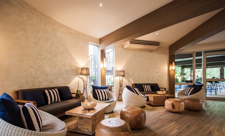 Imagen de los interiores del Hotel The Leela Resort and Spa Pattaya. Foto 17