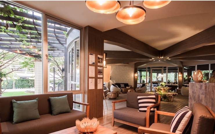 Imagen de los interiores del Hotel The Leela Resort and Spa Pattaya. Foto 18