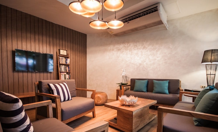 Imagen de los interiores del Hotel The Leela Resort and Spa Pattaya. Foto 19