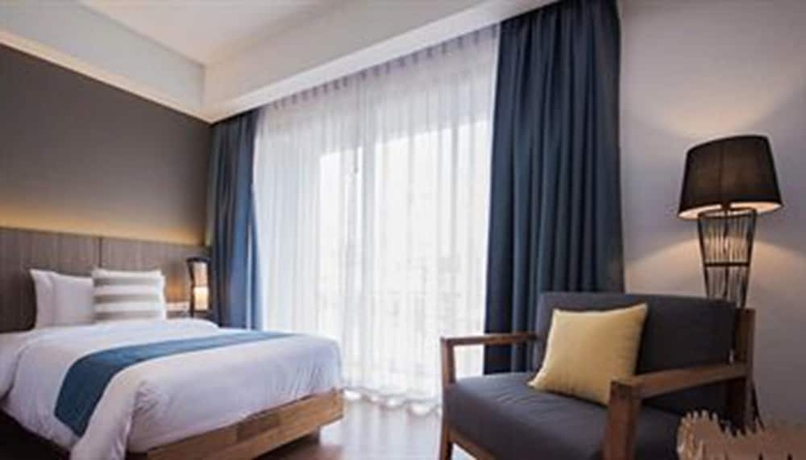 Imagen de la habitación del Hotel The Leela Resort and Spa Pattaya. Foto 12
