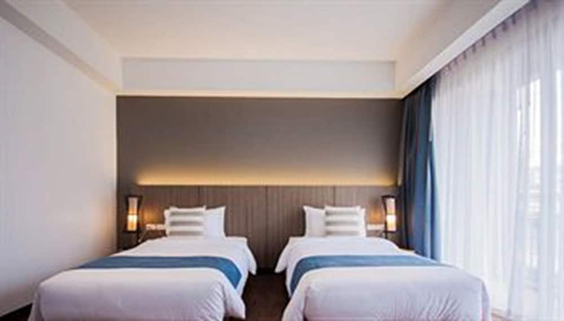Imagen de la habitación del Hotel The Leela Resort and Spa Pattaya. Foto 13