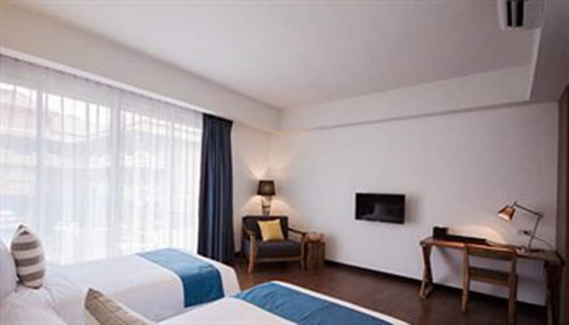 Imagen de la habitación del Hotel The Leela Resort and Spa Pattaya. Foto 14