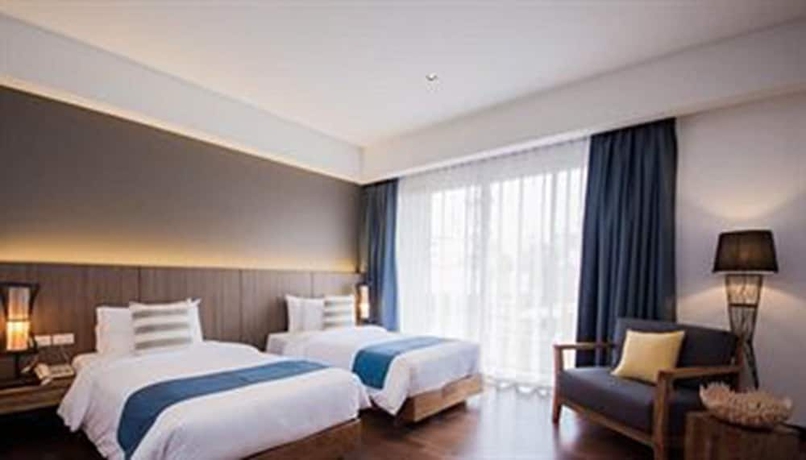 Imagen de la habitación del Hotel The Leela Resort and Spa Pattaya. Foto 15