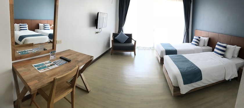 Imagen de la habitación del Hotel The Leela Resort and Spa Pattaya. Foto 16