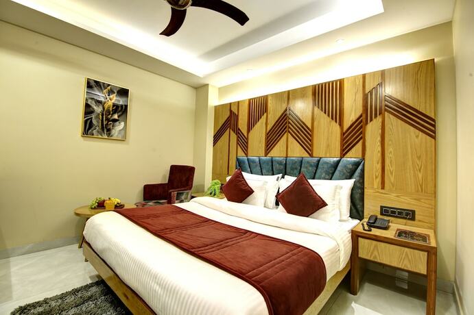 Imagen de la habitación del Hotel The Leena International - New Delhi. Foto 15