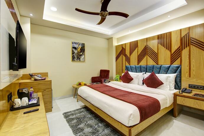 Imagen general del Hotel The Leena International - New Delhi. Foto 5