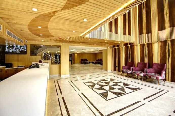 Imagen general del Hotel The Leena International - New Delhi. Foto 6