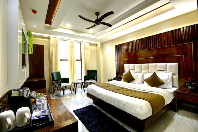 Imagen de la habitación del Hotel The Leena International - New Delhi. Foto 16
