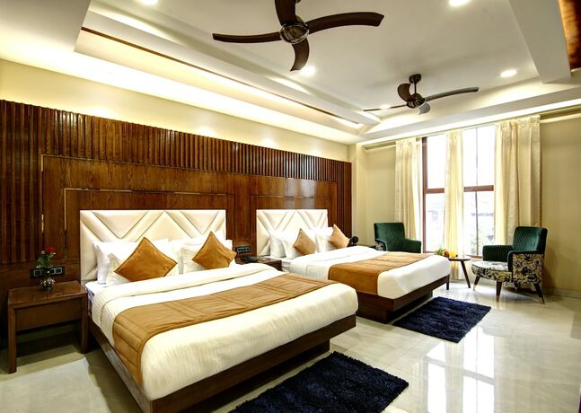 Imagen de la habitación del Hotel The Leena International - New Delhi. Foto 17