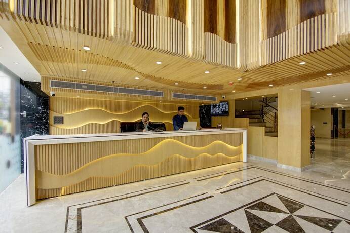 Imagen general del Hotel The Leena International - New Delhi. Foto 12