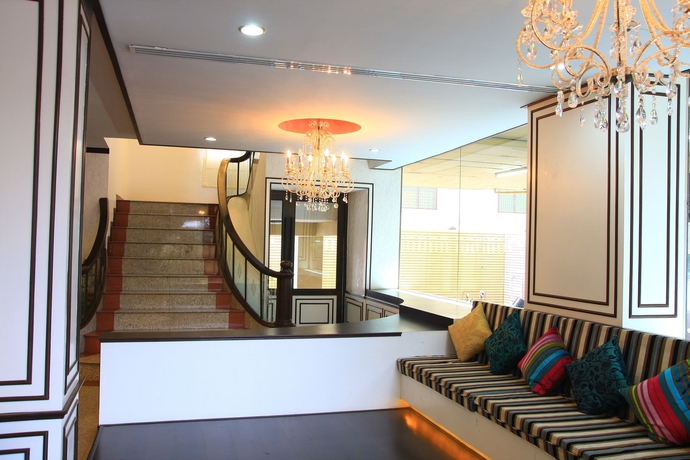 Imagen de los interiores del Hotel The Legacy. Foto 13