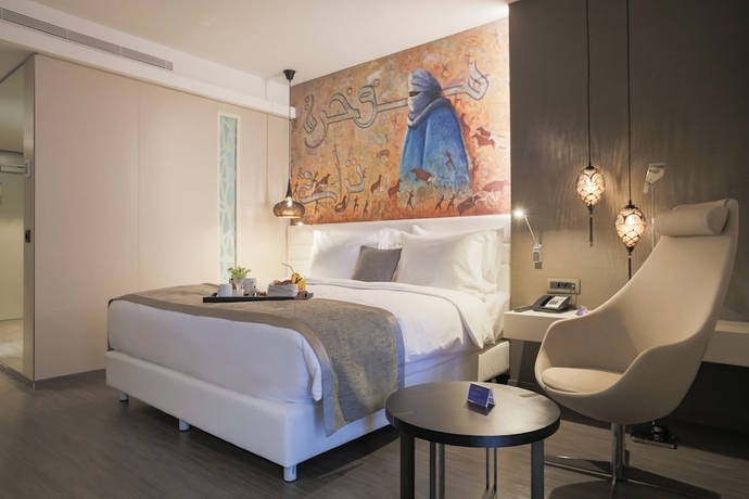 Imagen de la habitación del Hotel The Legacy Luxury hotel Algiers Hydra. Foto 7
