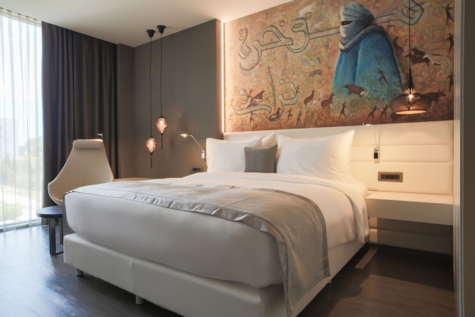 Imagen de la habitación del Hotel The Legacy Luxury hotel Algiers Hydra. Foto 8