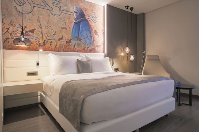 Imagen de la habitación del Hotel The Legacy Luxury hotel Algiers Hydra. Foto 9