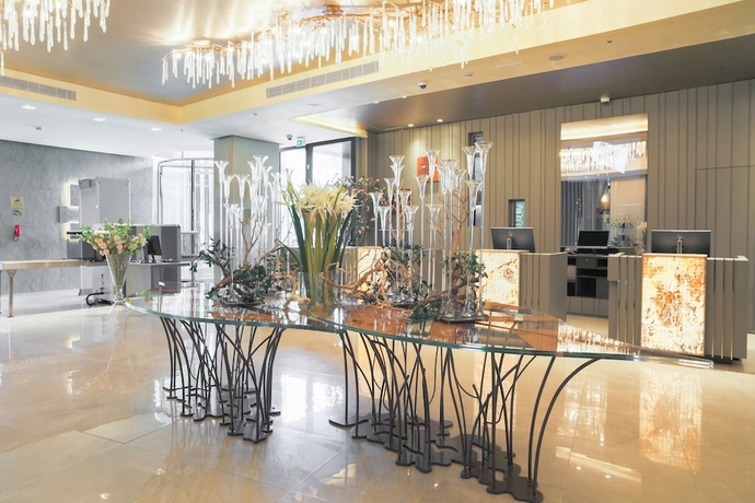 Imagen de los interiores del Hotel The Legacy Luxury hotel Algiers Hydra. Foto 13