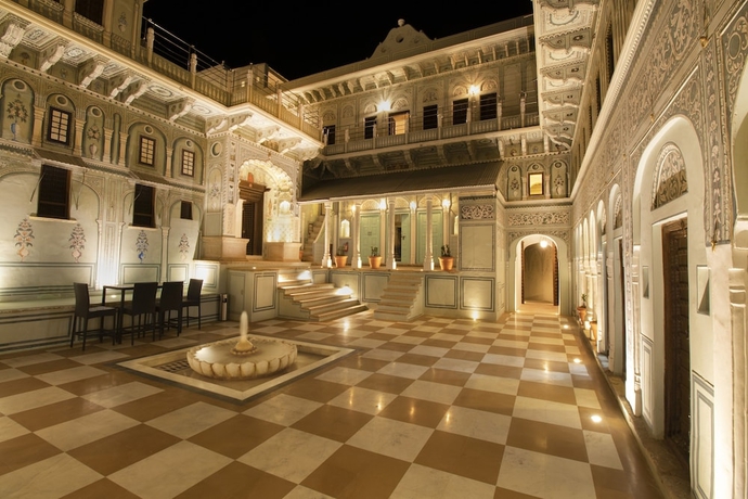 Imagen de los interiores del Hotel The Legacy Mandawa. Foto 16
