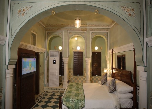 Imagen de la habitación del Hotel The Legacy Mandawa. Foto 11