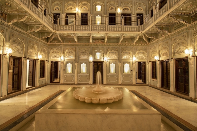 Imagen de los interiores del Hotel The Legacy Mandawa. Foto 17