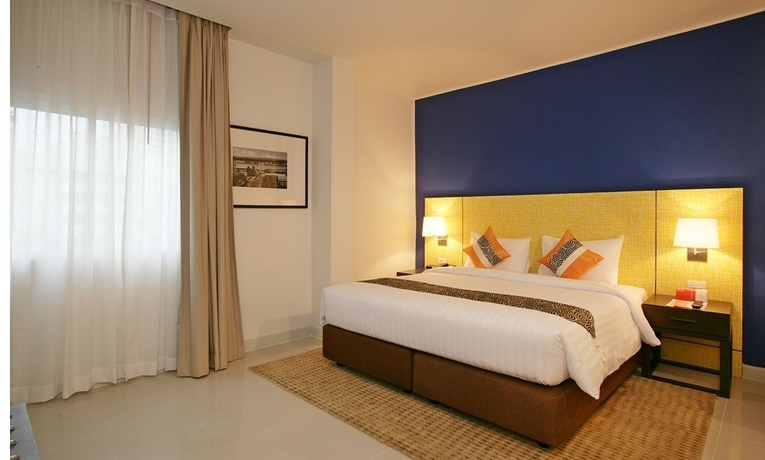 Imagen de la habitación del Hotel The Legacy Nana Sukhumvit, Aspira Collection. Foto 3