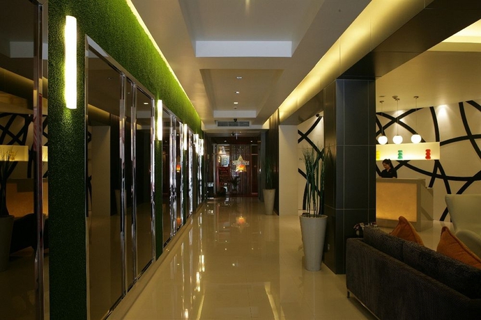 Imagen de los interiores del Hotel The Legacy Nana Sukhumvit, Aspira Collection. Foto 10
