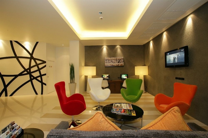 Imagen de los interiores del Hotel The Legacy Nana Sukhumvit, Aspira Collection. Foto 11