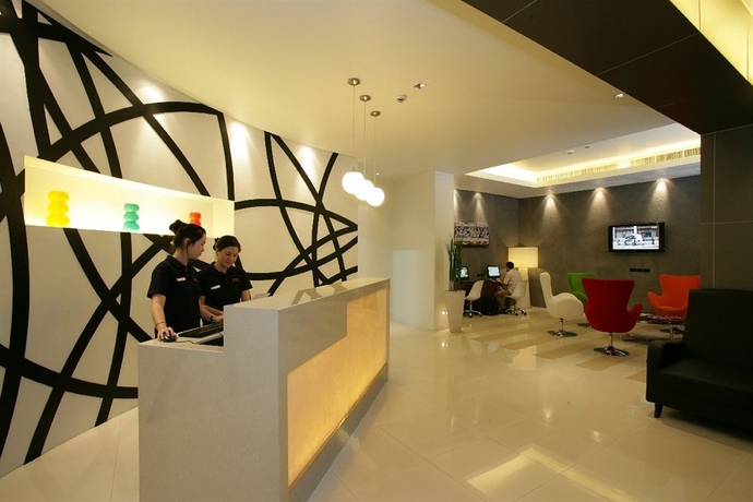 Imagen de los interiores del Hotel The Legacy Nana Sukhumvit, Aspira Collection. Foto 12