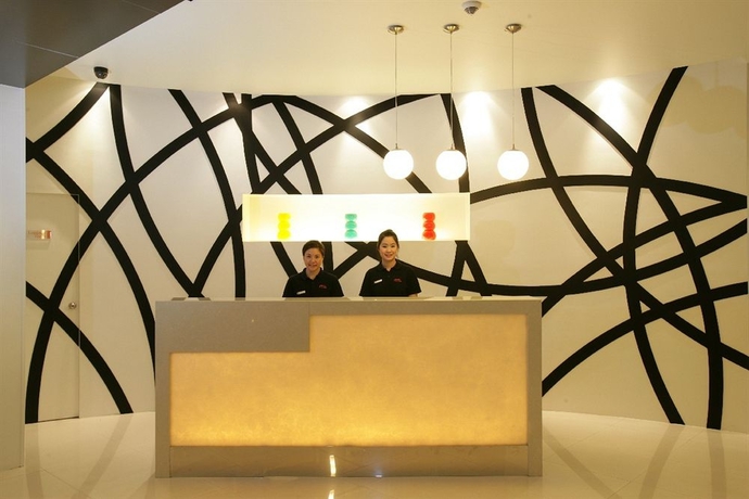 Imagen de los interiores del Hotel The Legacy Nana Sukhumvit, Aspira Collection. Foto 13
