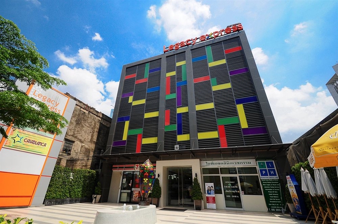 Imagen de los exteriores del Hotel The Legacy Nana Sukhumvit, Aspira Collection. Foto 8
