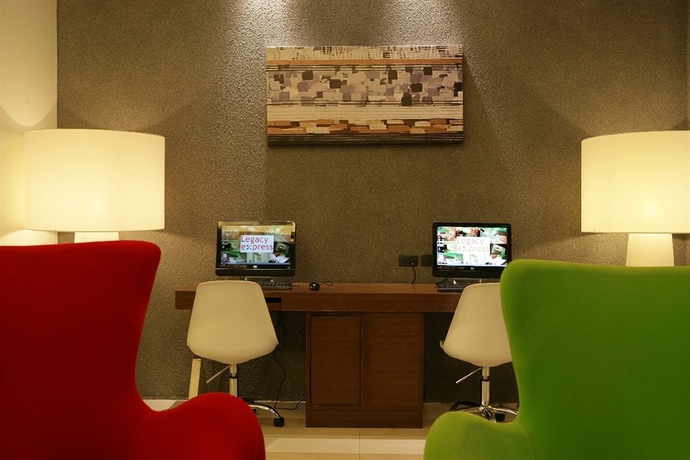 Imagen de los interiores del Hotel The Legacy Nana Sukhumvit, Aspira Collection. Foto 14