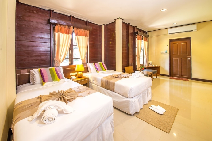 Imagen de la habitación del Hotel The Legacy River Kwai Resort. Foto 4
