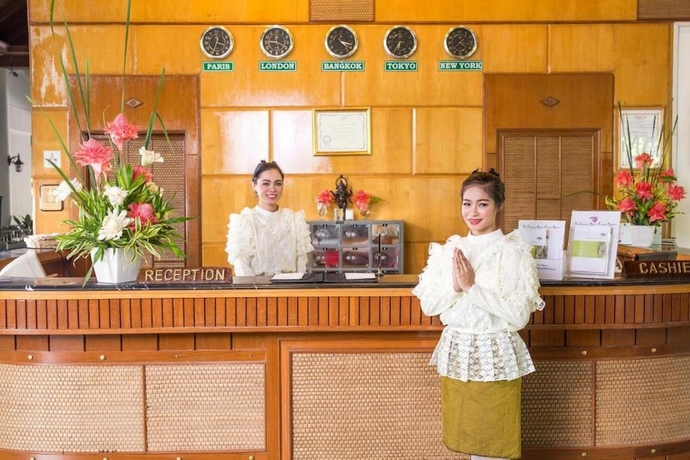 Imagen de los interiores del Hotel The Legacy River Kwai Resort. Foto 19