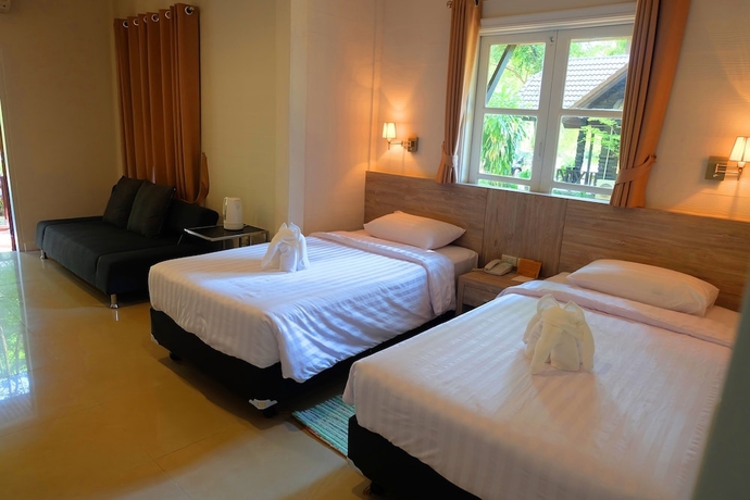 Imagen de la habitación del Hotel The Legacy River Kwai Resort. Foto 8