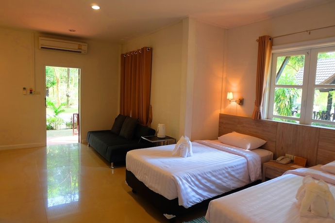 Imagen de la habitación del Hotel The Legacy River Kwai Resort. Foto 9