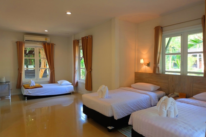 Imagen de la habitación del Hotel The Legacy River Kwai Resort. Foto 10