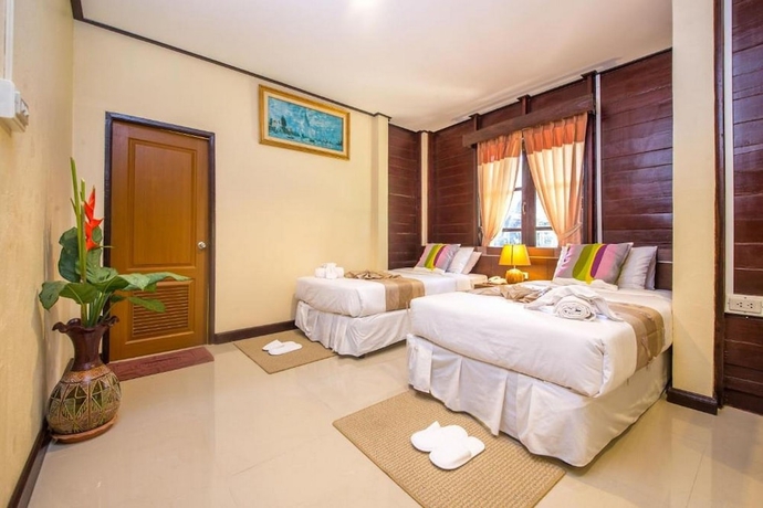 Imagen de la habitación del Hotel The Legacy River Kwai Resort. Foto 15