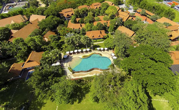 Imagen general del Hotel The Legend Chiang Rai Boutique River Resort and Spa. Foto 2