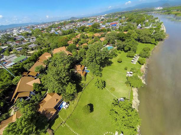 Imagen general del Hotel The Legend Chiang Rai Boutique River Resort and Spa. Foto 7