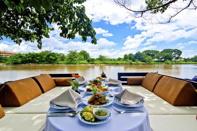 Imagen general del Hotel The Legend Chiang Rai Boutique River Resort and Spa. Foto 9