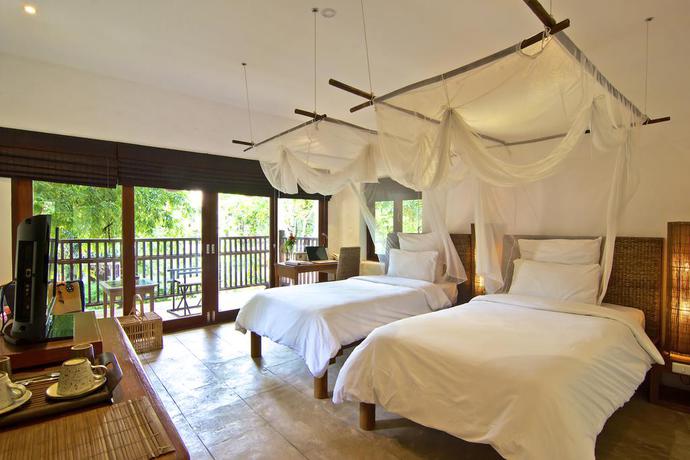 Imagen general del Hotel The Legend Chiang Rai Boutique River Resort and Spa. Foto 13