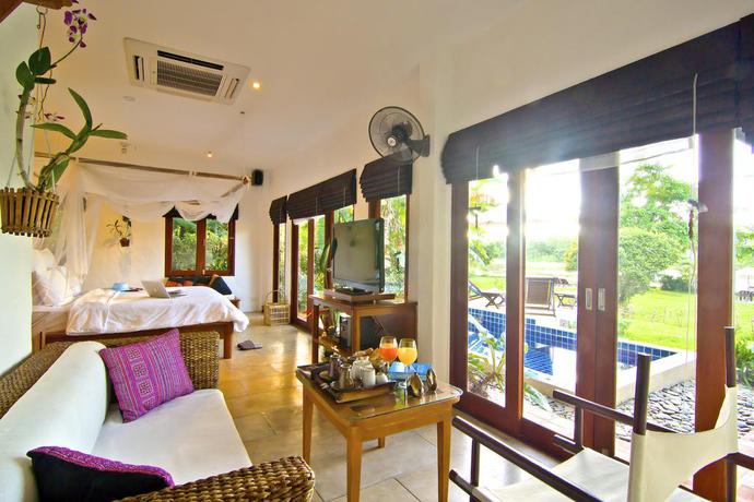 Imagen general del Hotel The Legend Chiang Rai Boutique River Resort and Spa. Foto 14