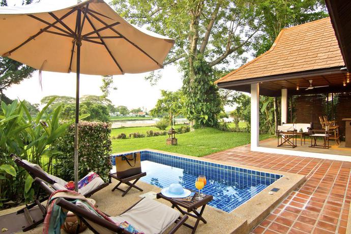 Imagen general del Hotel The Legend Chiang Rai Boutique River Resort and Spa. Foto 16