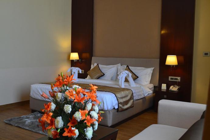 Imagen de la habitación del Hotel The Legend. Foto 11