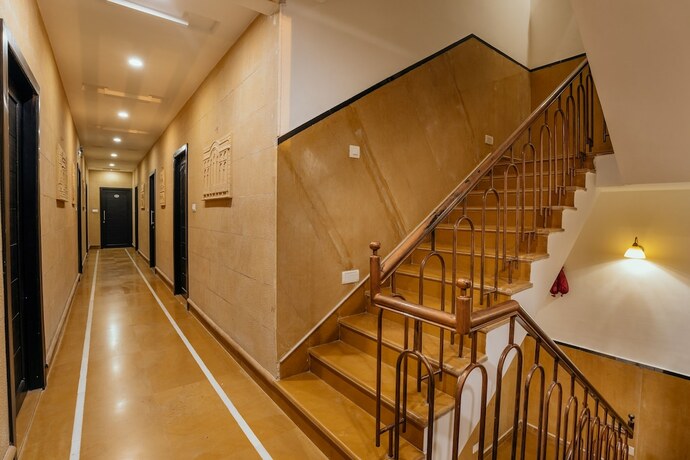 Imagen general del Hotel The Legend Haveli. Foto 2
