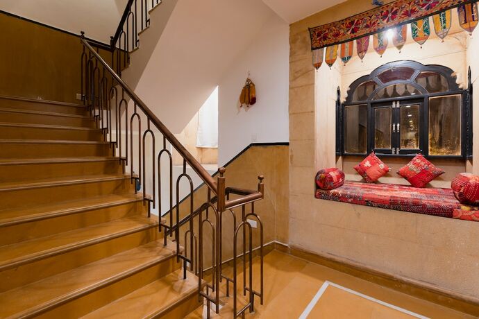 Imagen general del Hotel The Legend Haveli. Foto 3