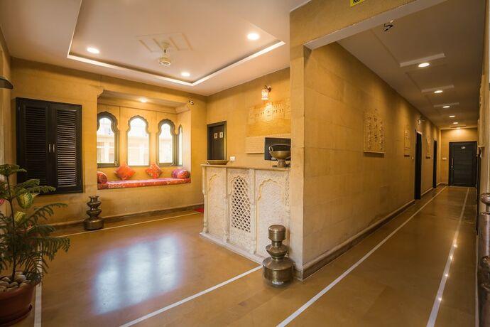 Imagen general del Hotel The Legend Haveli. Foto 4