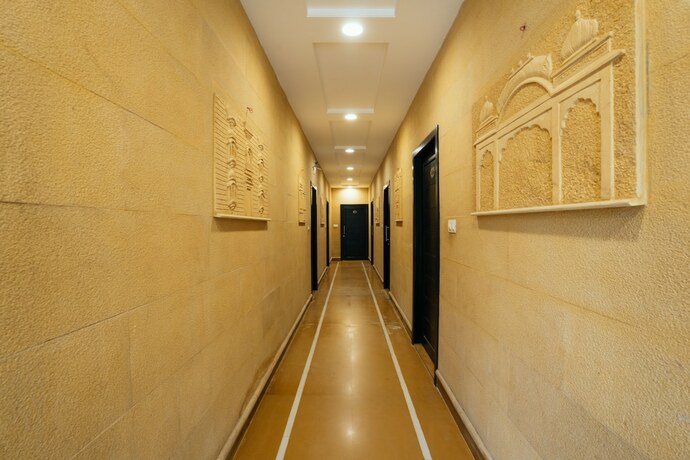 Imagen general del Hotel The Legend Haveli. Foto 11