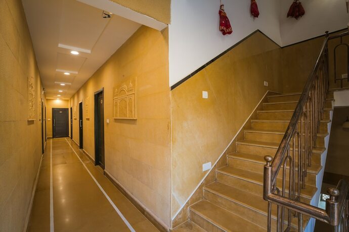 Imagen general del Hotel The Legend Haveli. Foto 14